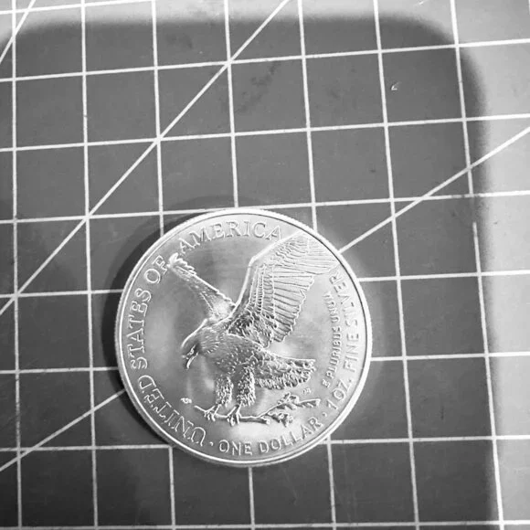 2022 American Silver Eagle Coin Silver Bullion One Dollar Liberty Eagle Design - Picture 14 of 14